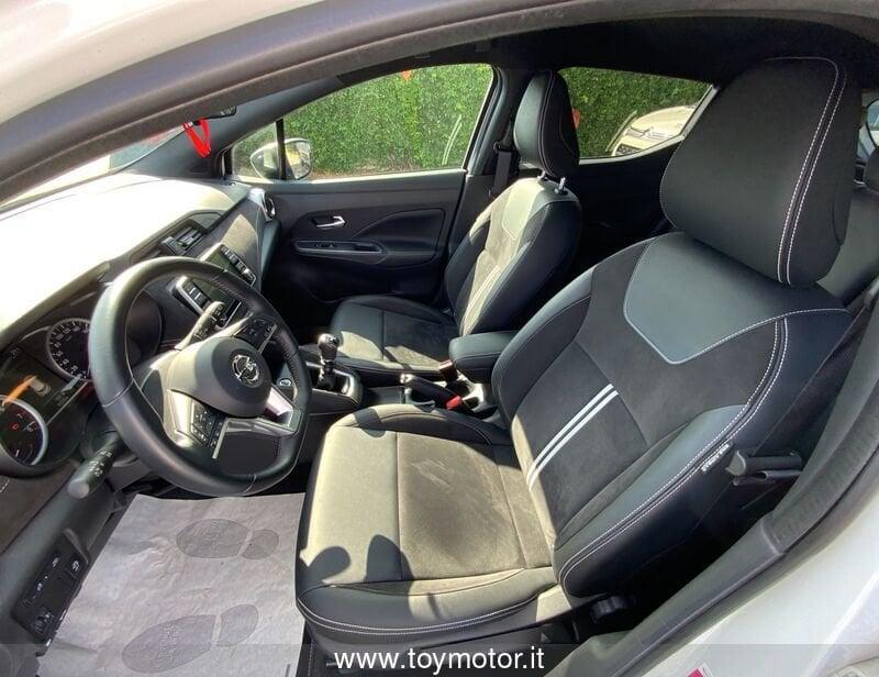 Nissan Micra 5ª serie DIG-T 117 5 porte N-Sport