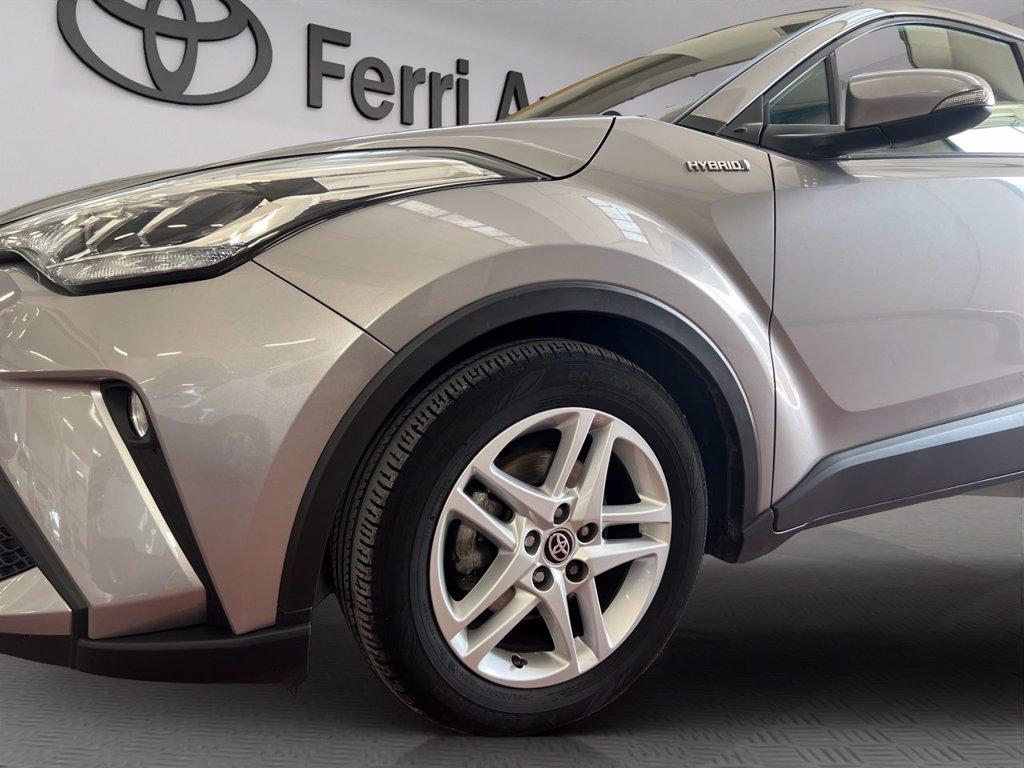 TOYOTA C-hr 1.8h business e-cvt del 2021