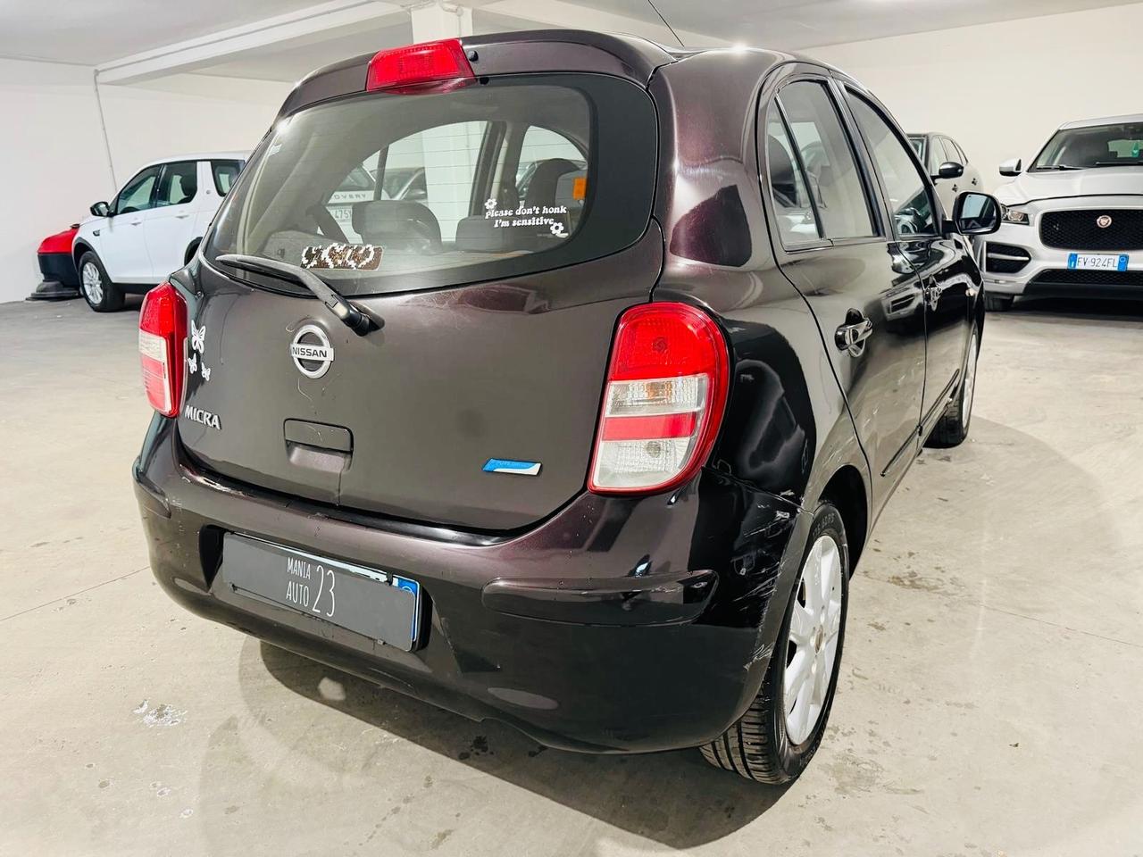 Nissan MICRA 1.2*5 PORTE* Tekna*80 CV*NEOPATENTATI*