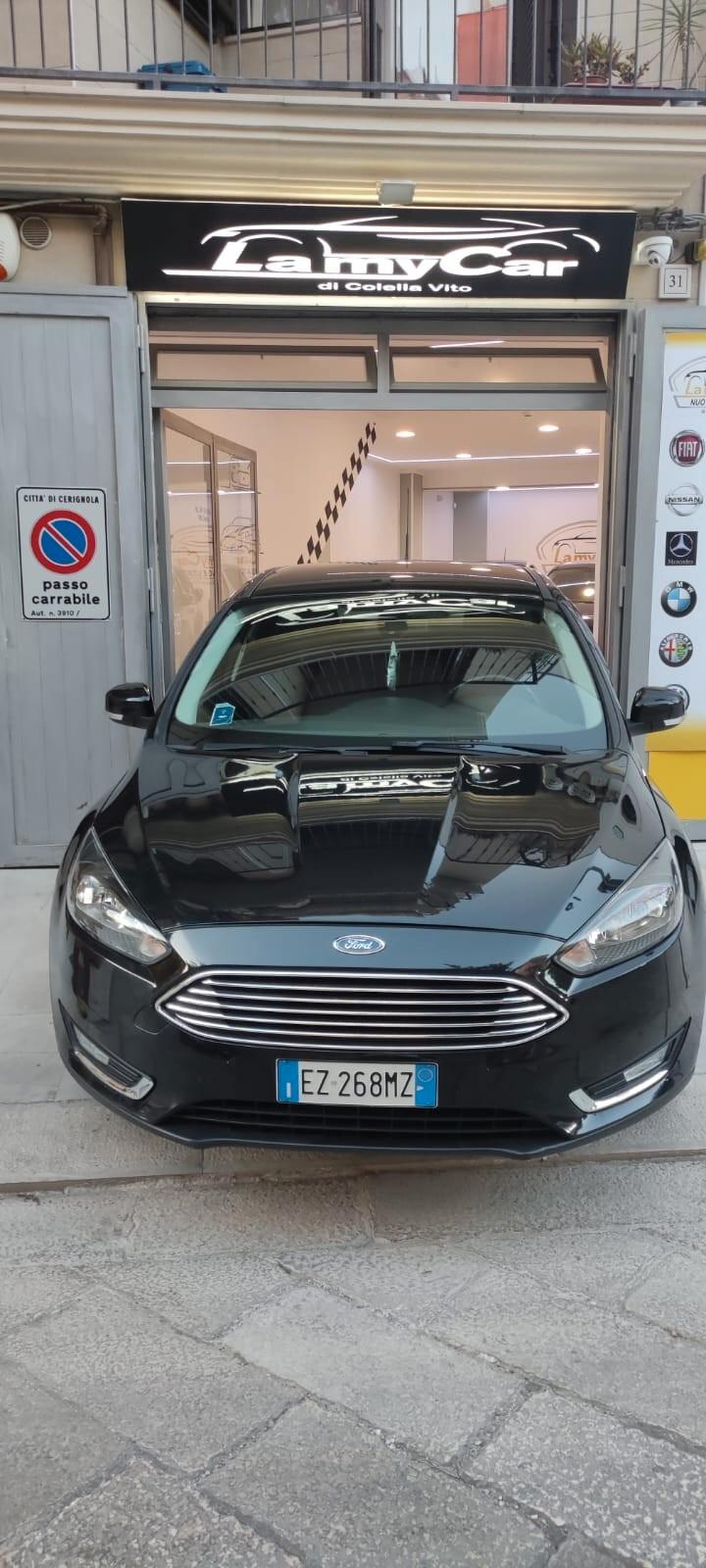Ford Focus 1.5 TDCi 120 CV Start&Stop Titanium