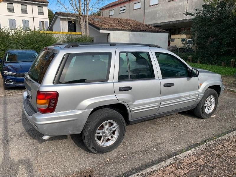 Jeep Grand Cherokee 2.7 CRD Laredo Quadra Drive
