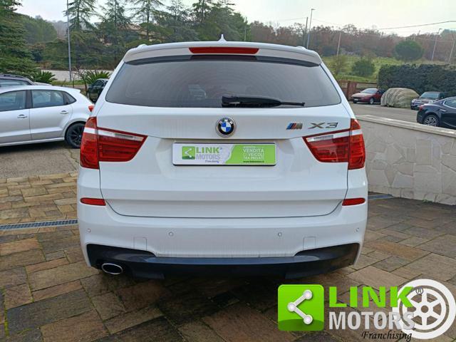 BMW X3 xDrive20d MSPORT