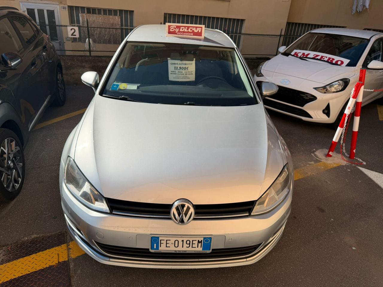 Volkswagen Golf 1.6 TDI 110 CV DSG 5p. Highline BlueMotion Technology