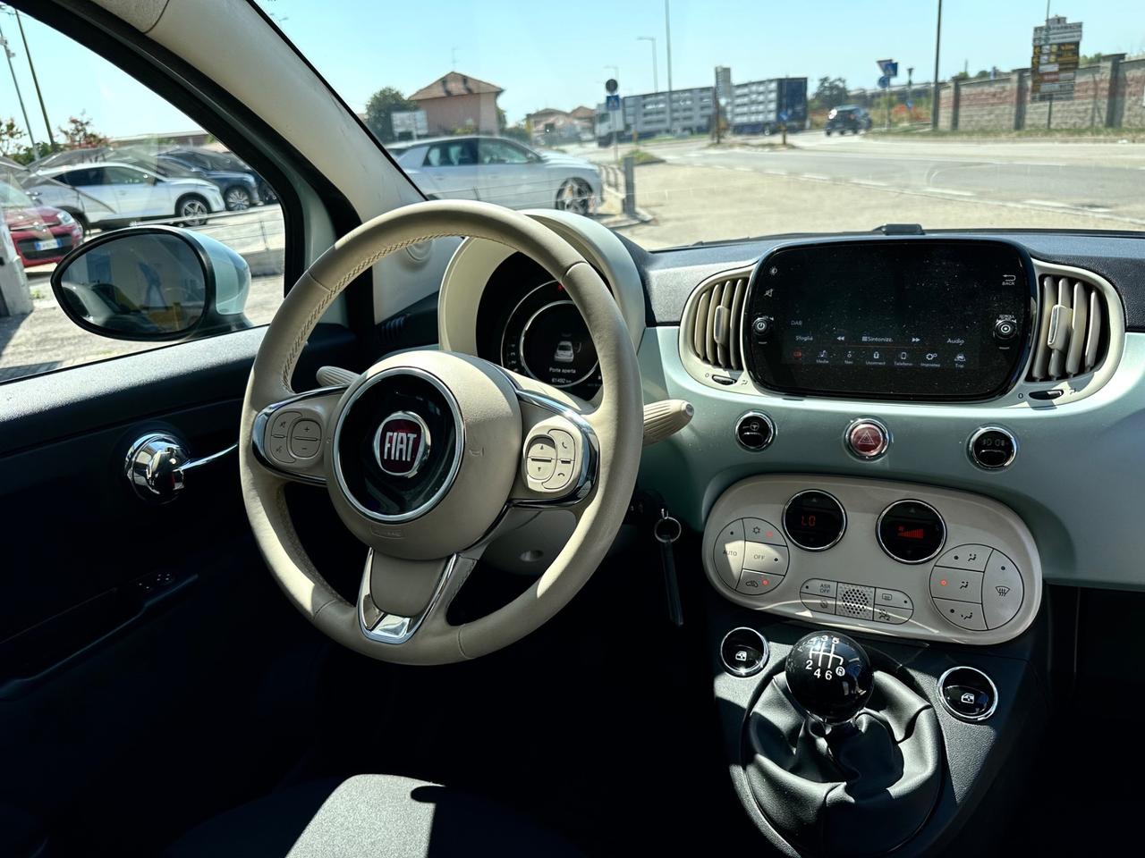 Fiat 500 1.0 hybrid Monotrim * NO VINCOLI*
