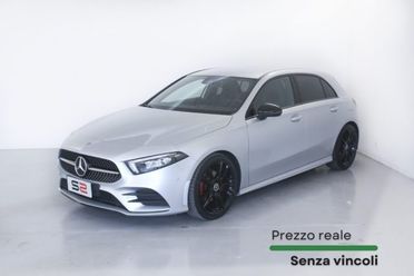 MERCEDES-BENZ A 180 d Automatic Premium Fari LED High Performance