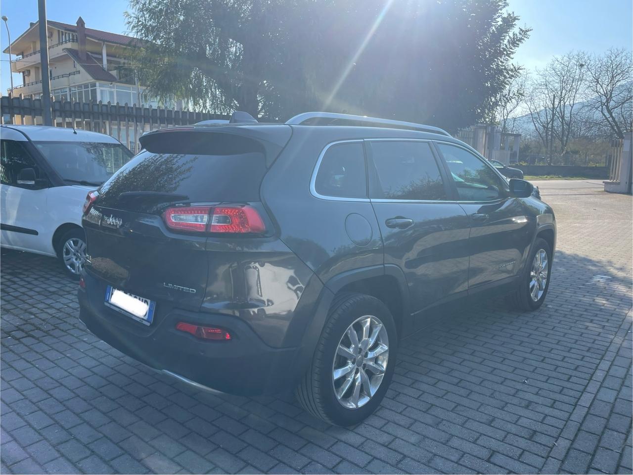 Jeep Cherokee 2.0 Mjt II 4WD Active Drive I Limited