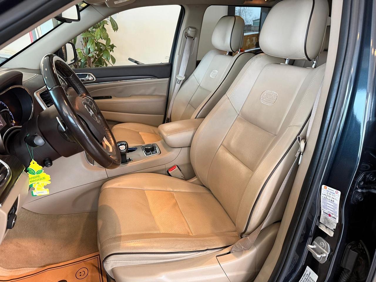 Jeep Grand Cherokee 3.0 V6 CRD 250 CV Multijet II Overland