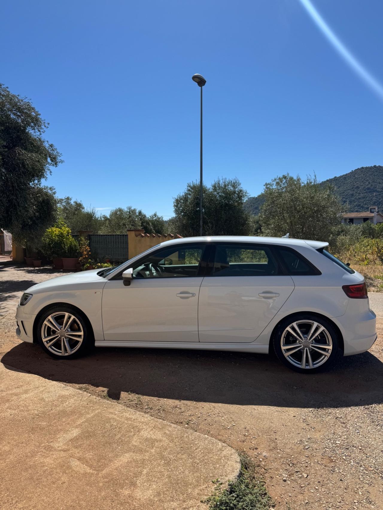 Audi A3 2.0 TDI 150 CV S Line Quattro