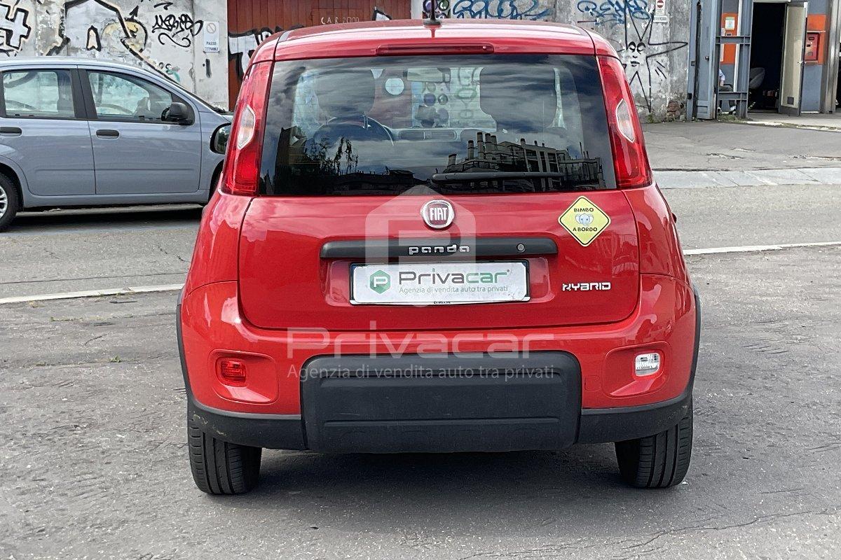 FIAT Panda 1.0 GSE S&S Hybrid Street Van 4 posti
