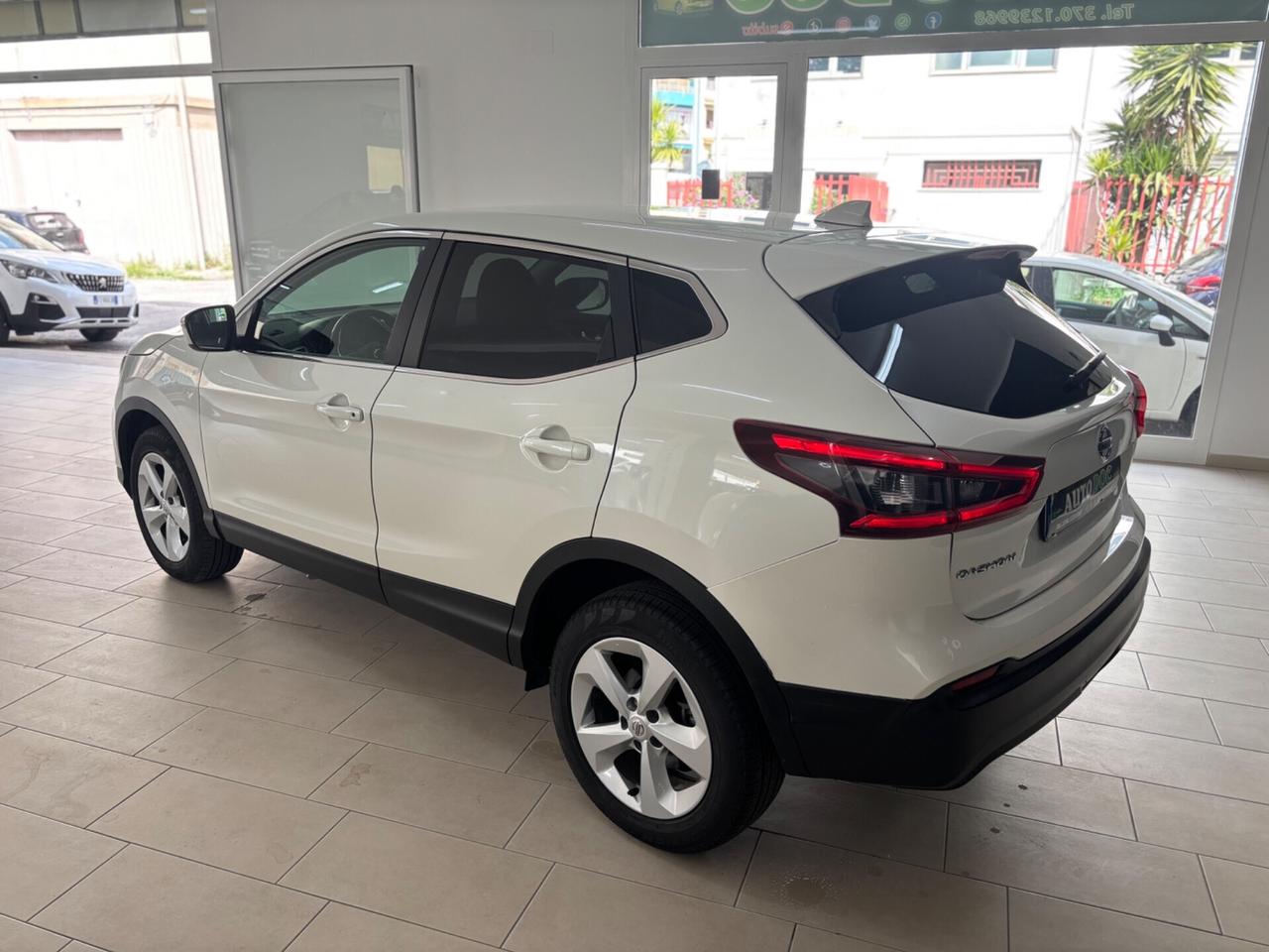 Nissan Qashqai 1.5 dCi N-Connecta