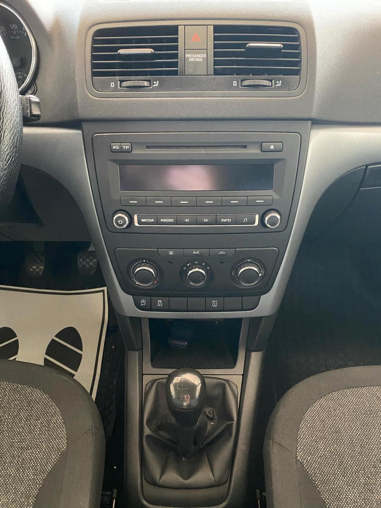 Skoda Yeti 1.6 TDI CR 105CV Elegance GreenLine