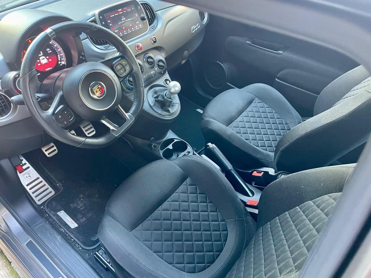 Abarth 595 1.4 Turbo T-Jet 165 CV Turismo( pari al nuovo km 18.400)