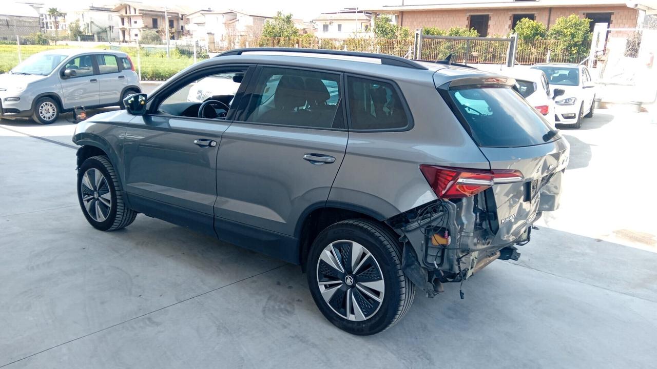 Skoda Karoq 2.0 TDI SCR 115 CV Executive SINISTRATA