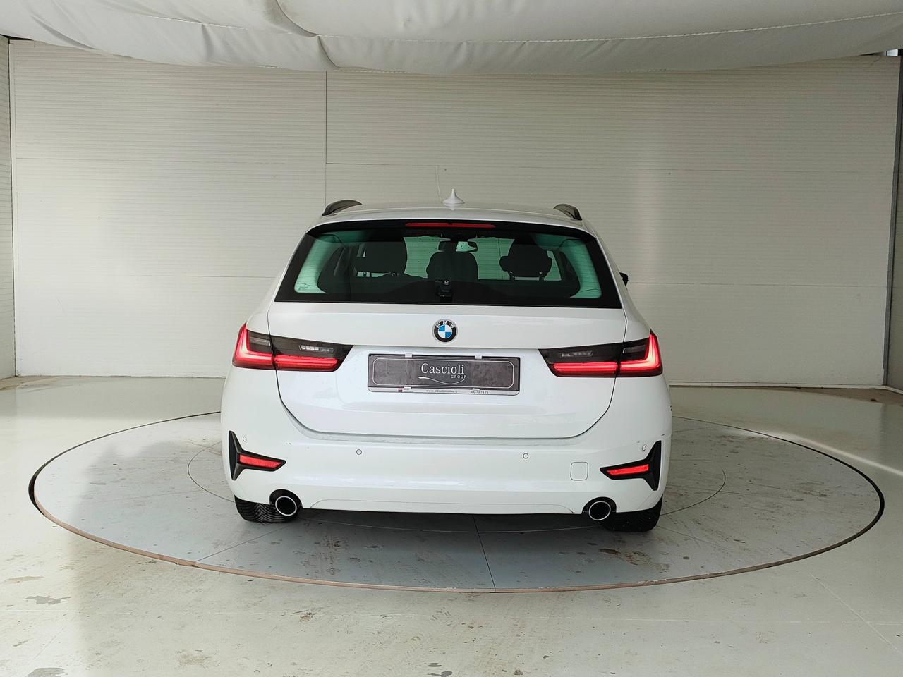 BMW Serie 3 G21 2019 Touring - 318d Touring mhev 48V Business Advantage auto
