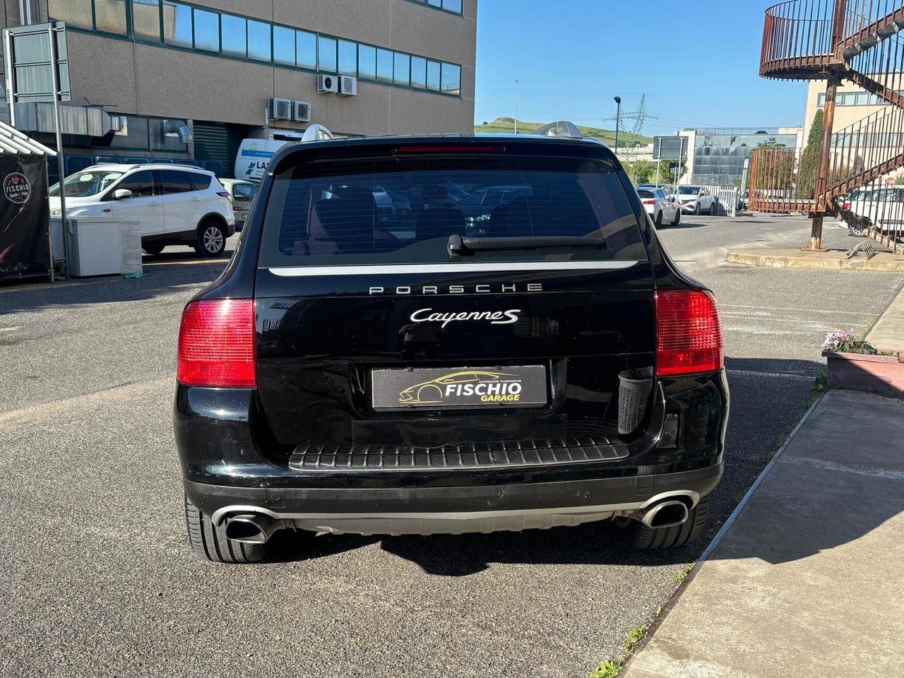 Porsche Cayenne 4.5 cat Tiptronic S