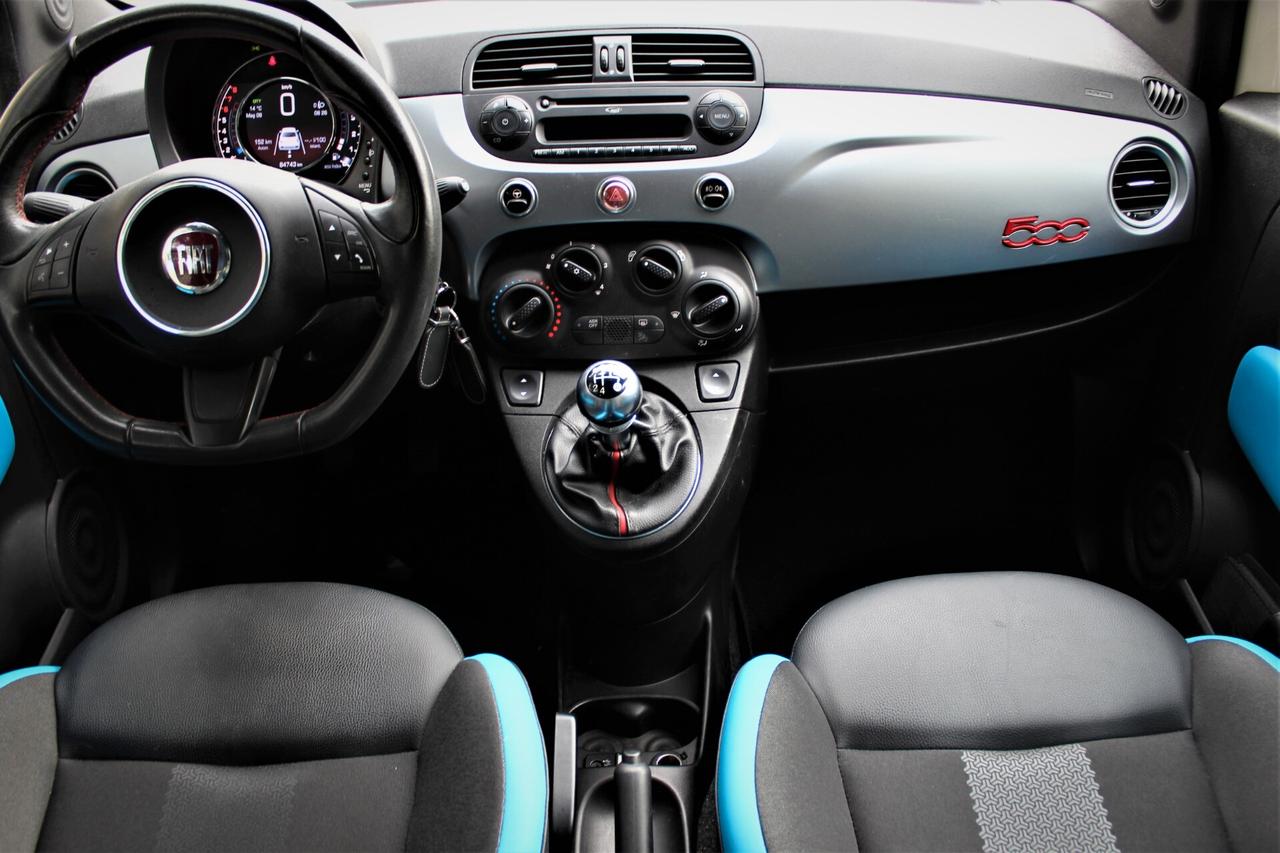 Fiat 500 S 12 Neopatentati