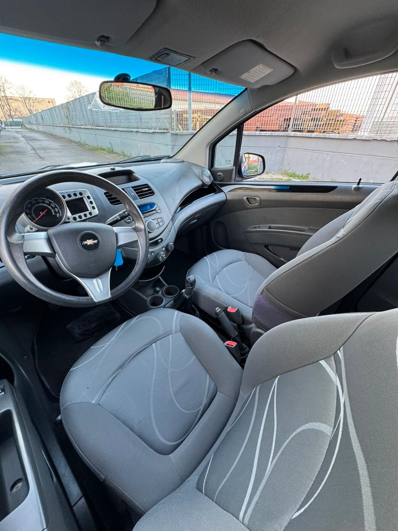 Chevrolet Spark 1.0 LS Plus GPL Eco Logic