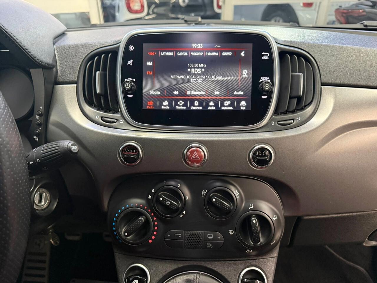 Abarth 595 1.4 Turbo T-Jet 165 CV Turismo