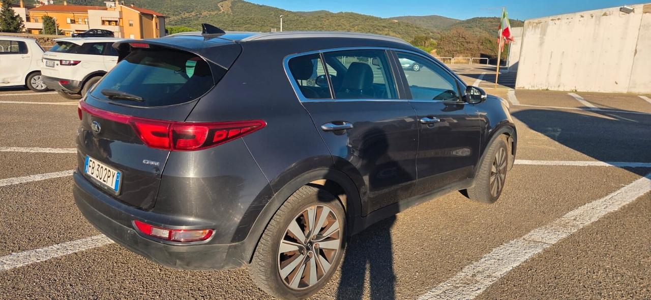 Kia Sportage 1.7 CRDI VGT 2WD Class