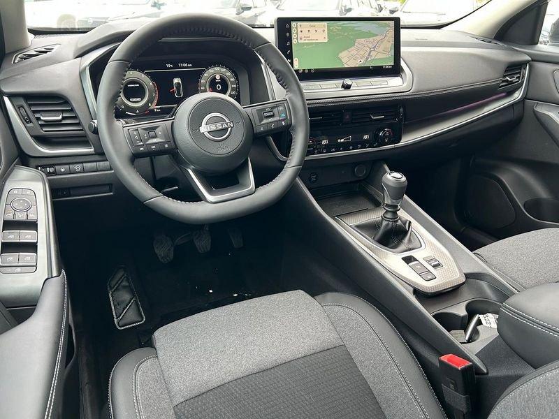 Nissan Qashqai 1.3 mhev N-Connecta 2wd 140cv