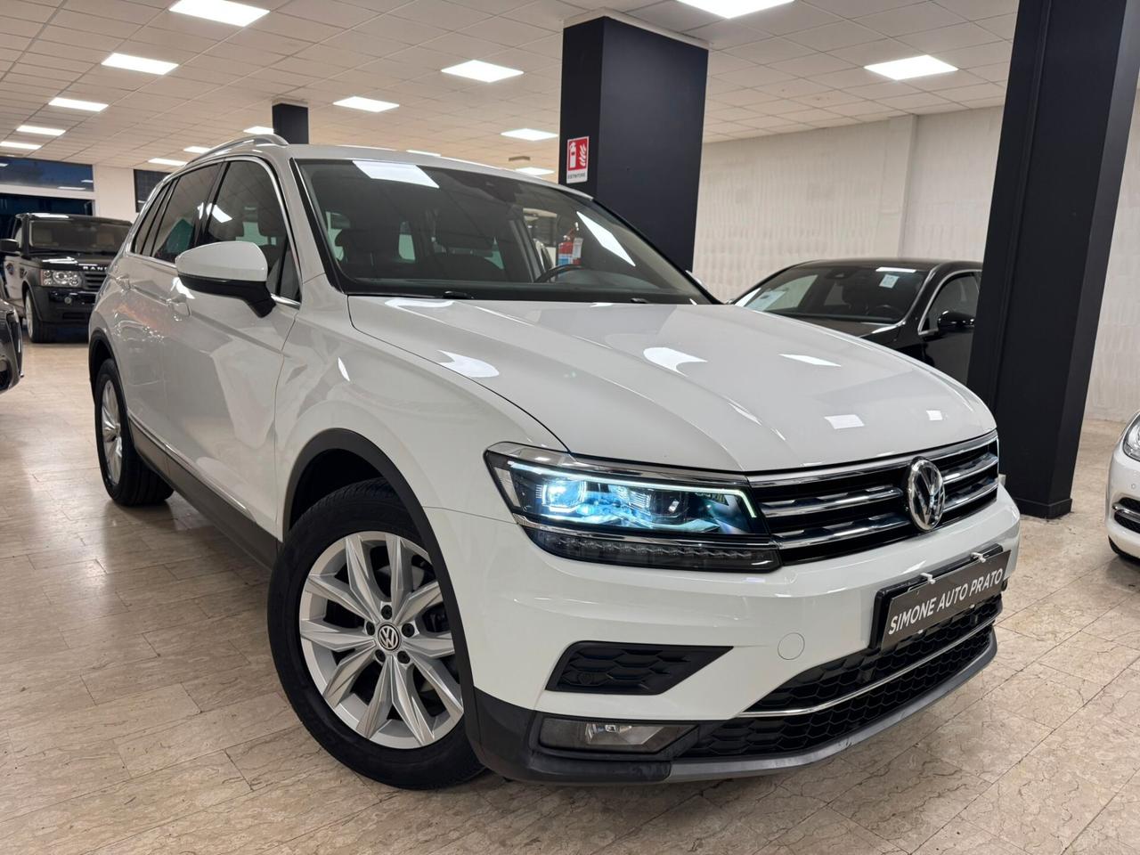 Volkswagen Tiguan 2.0 TDI SCR DSG Advanced BlueMotion Technology