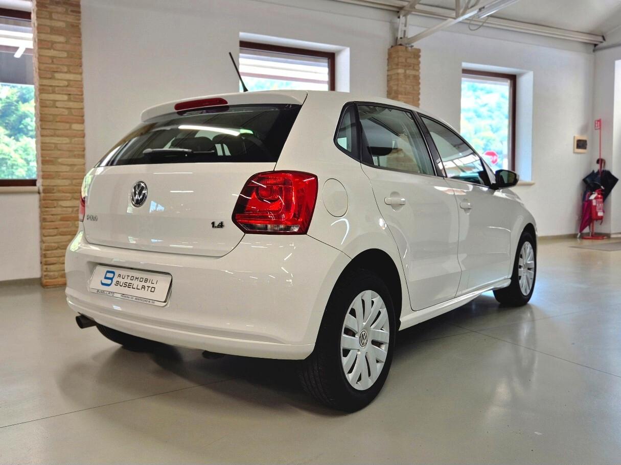 Volkswagen Polo 1.4 5 porte Comfortline