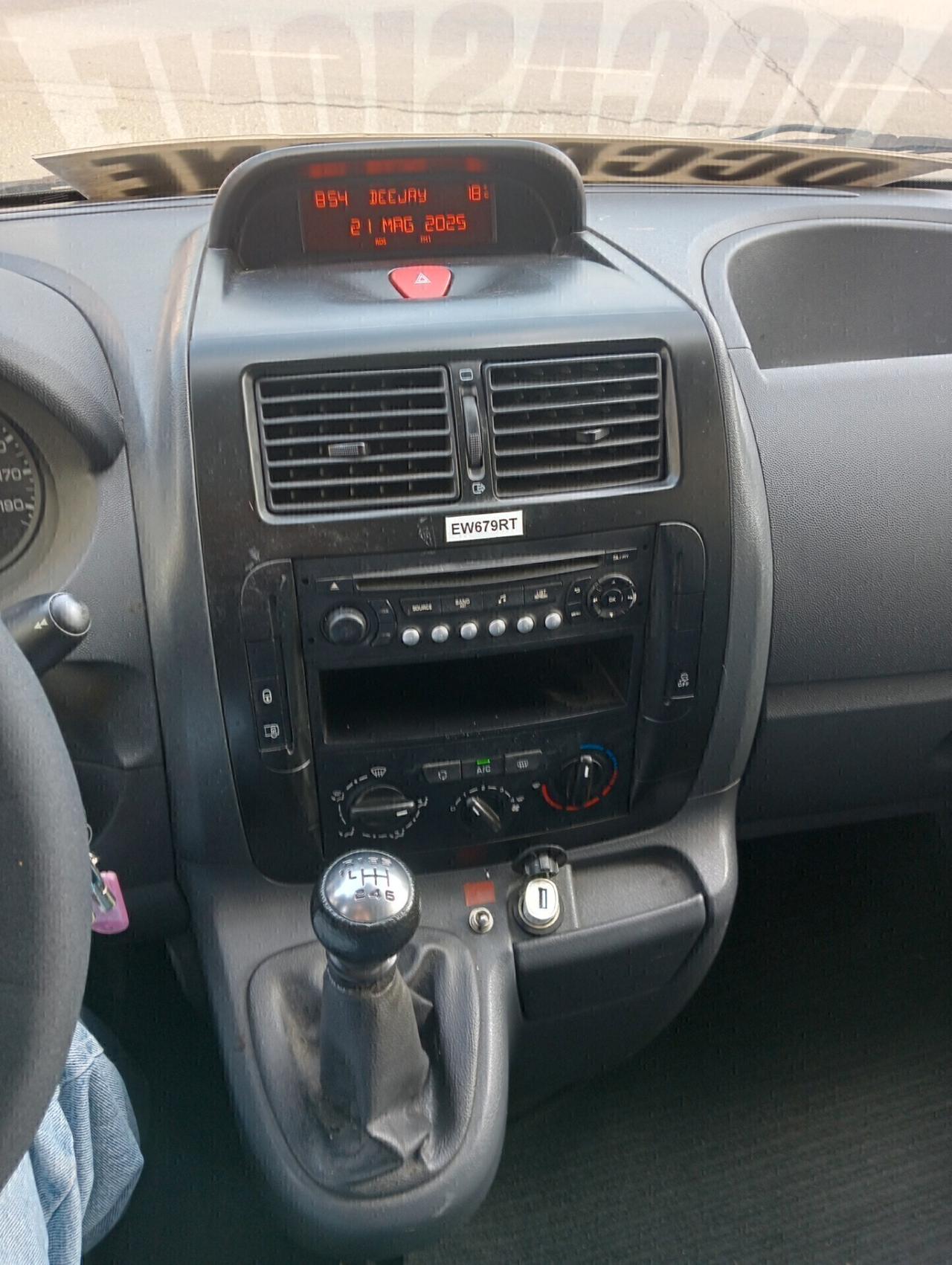 Fiat Scudo 2.0 MJT 3 Posti Furgone 130 cv SX