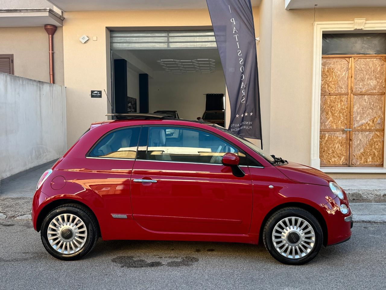 Fiat 500 1.2 Lounge Tetto apribile * 68.000km*