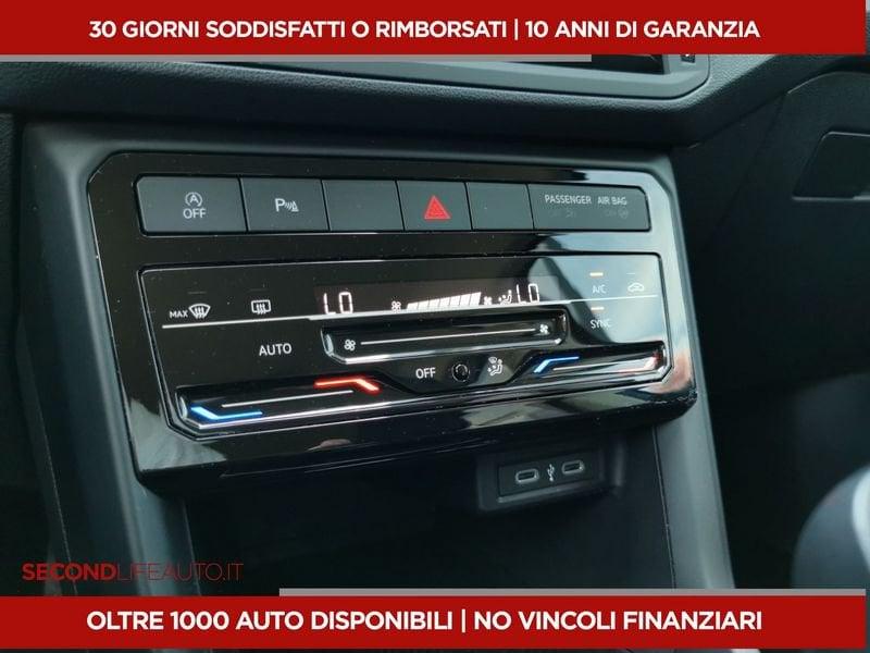 Volkswagen T-Cross 1.0 tsi Style 95cv