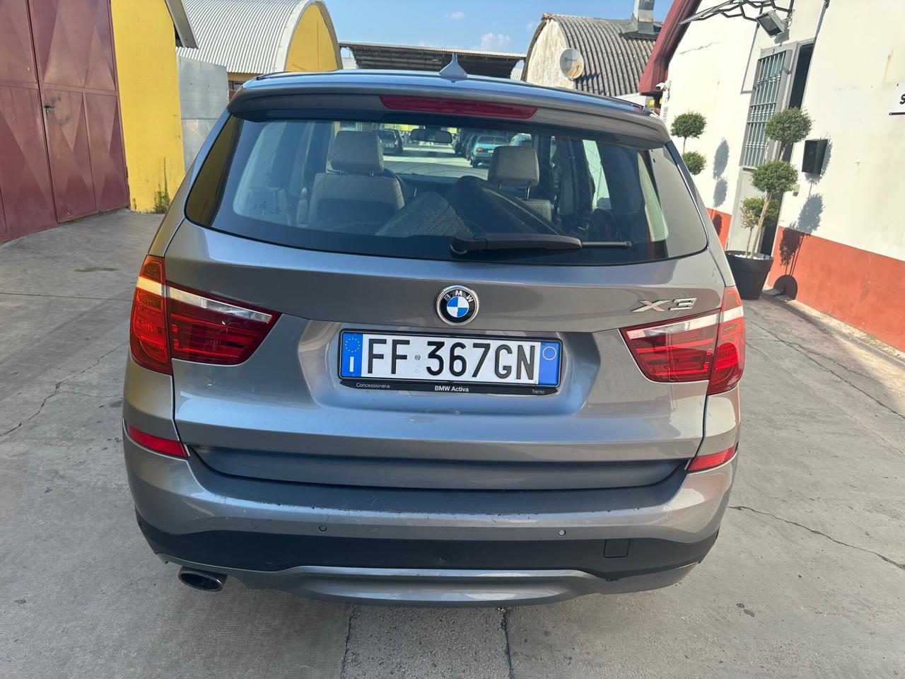 Bmw X3 xDrive20d Navi Cambio Autom Pelle