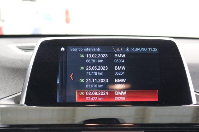 BMW X1 xDrive18d Business KM CERTIFICATI