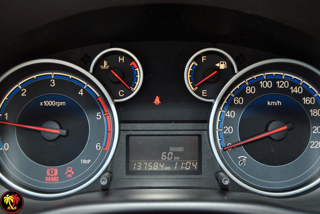 Fiat Sedici 2.0 MJT 16V DPF 4x2 Dynamic