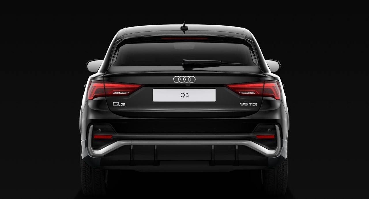 Audi Q3 Sportback 35 TDI S-line edition S-tronic Tetto