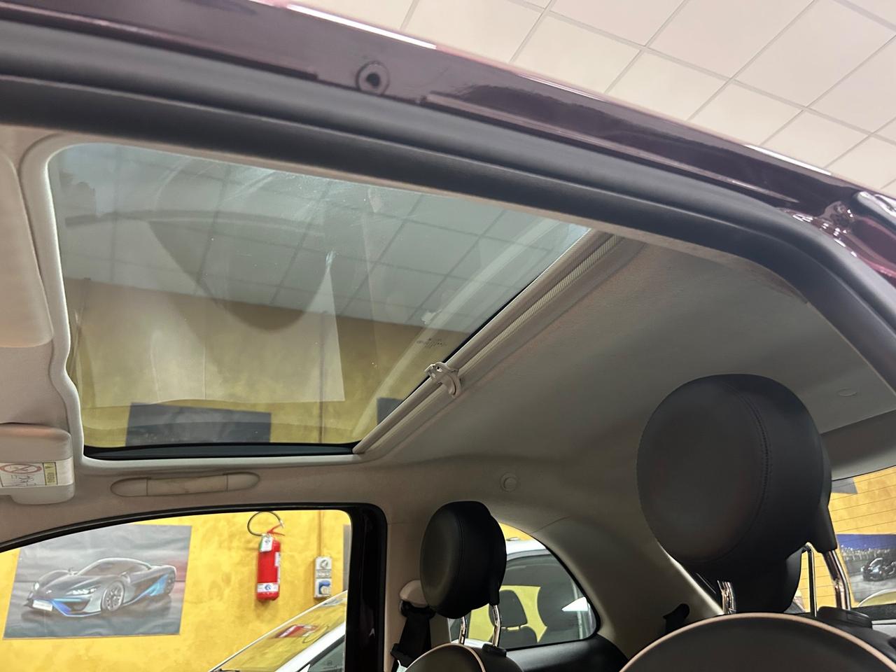 FIAT 500 1.3 Multijet 95 CV Lounge “FULL/TETTO/LED”-2017
