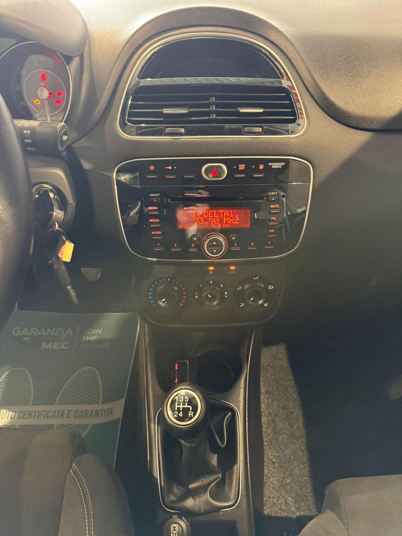 Fiat Punto 1.4 -GPL -UNICO PROPRIETARIO