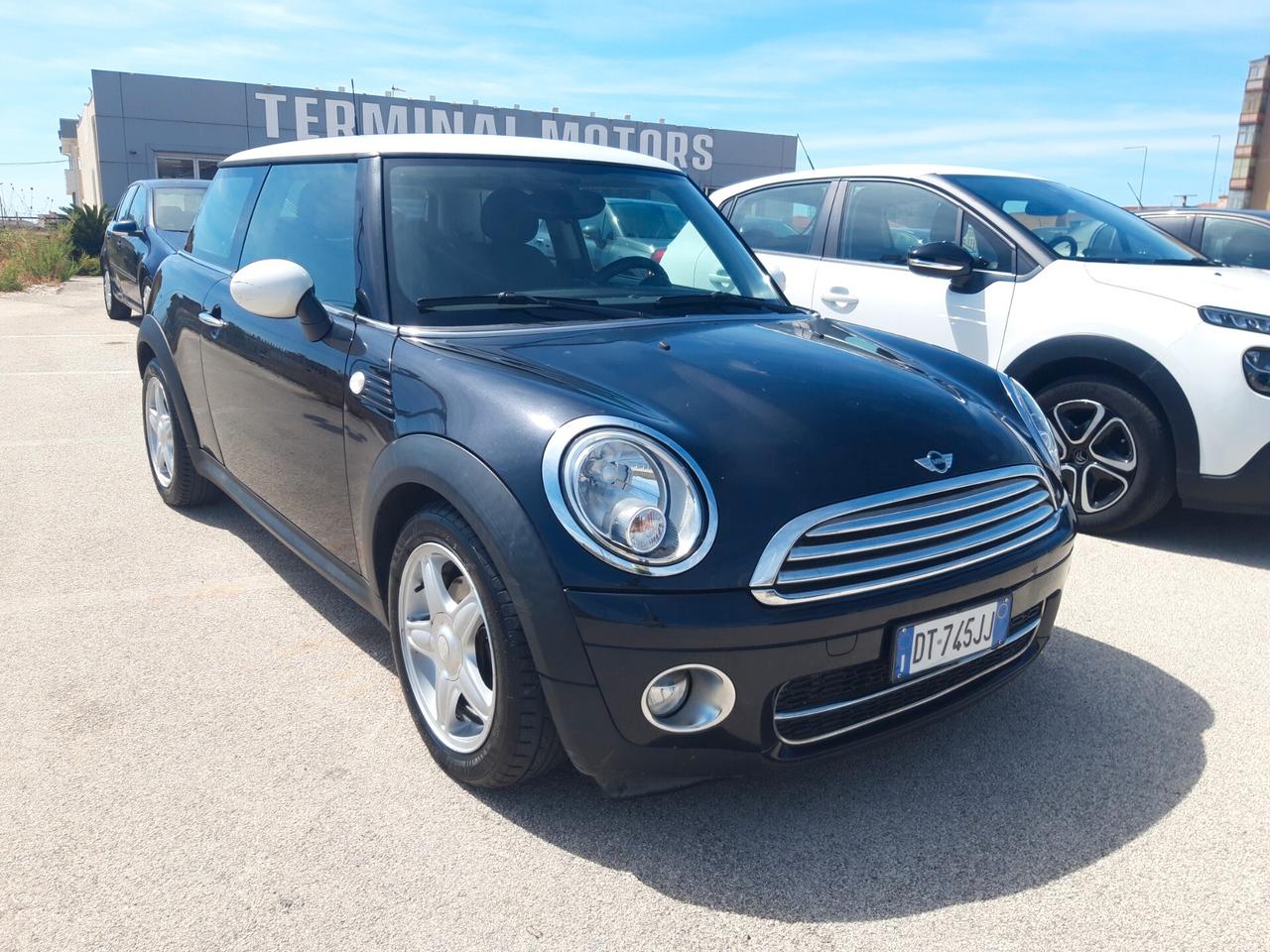 Mini Cooper D 1.6 16V 110cv