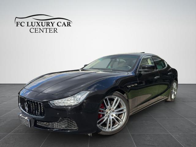 MASERATI Ghibli V6 S Q4 410CV TETTO