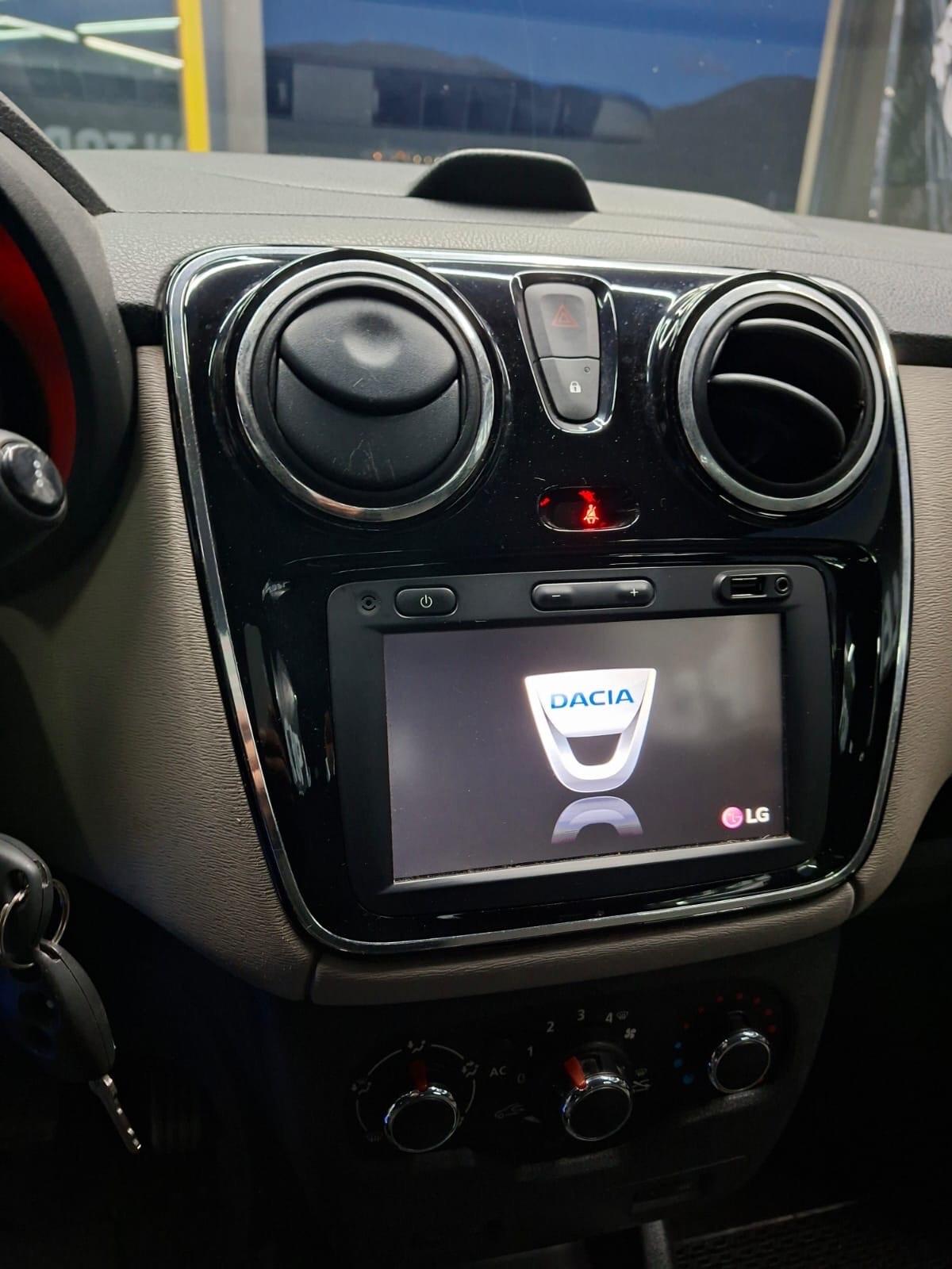 Dacia Lodgy 1.5 dCi 8V 110CV 7 posti Lauréate 2014 perfetta