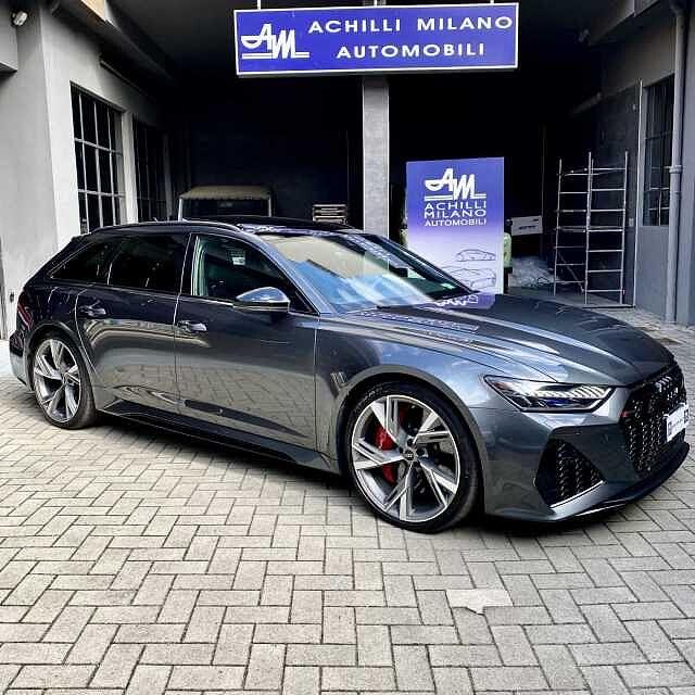 Audi RS6 RS6 Avant 4.0 TFSI V8 quattro UFFICIALE ITALIA