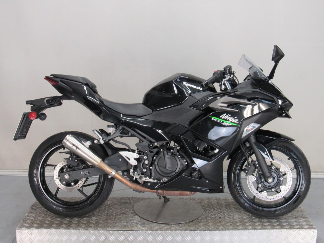 Kawasaki Ninja 500 ABS 35 KW PATENTE A2