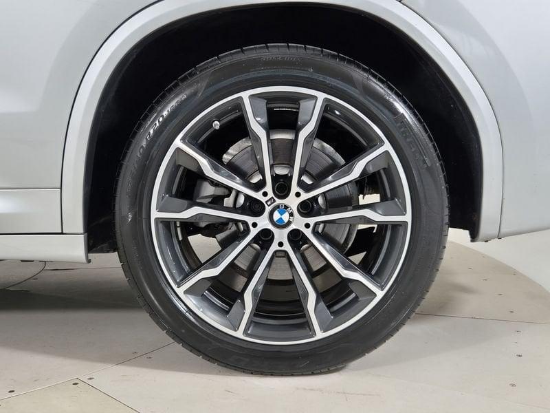 BMW X3 G01 2017 Diesel xdrive20d mhev 48V Msport auto