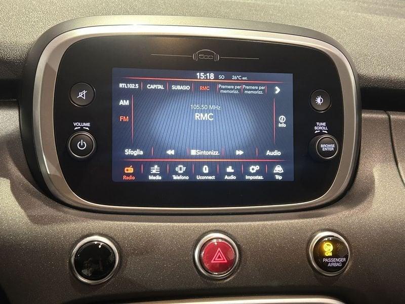 FIAT 500X 500X 1.6 E-Torq 110 CV City Cross