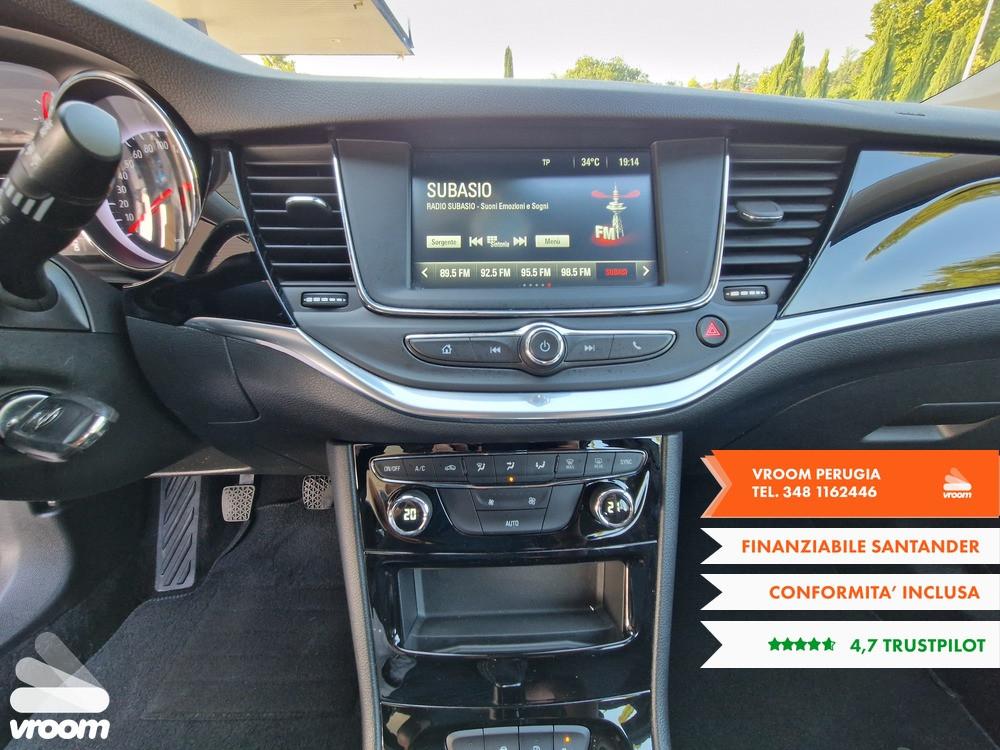 OPEL Astra 1.4T 110CV 5p Innovation METANO 2019