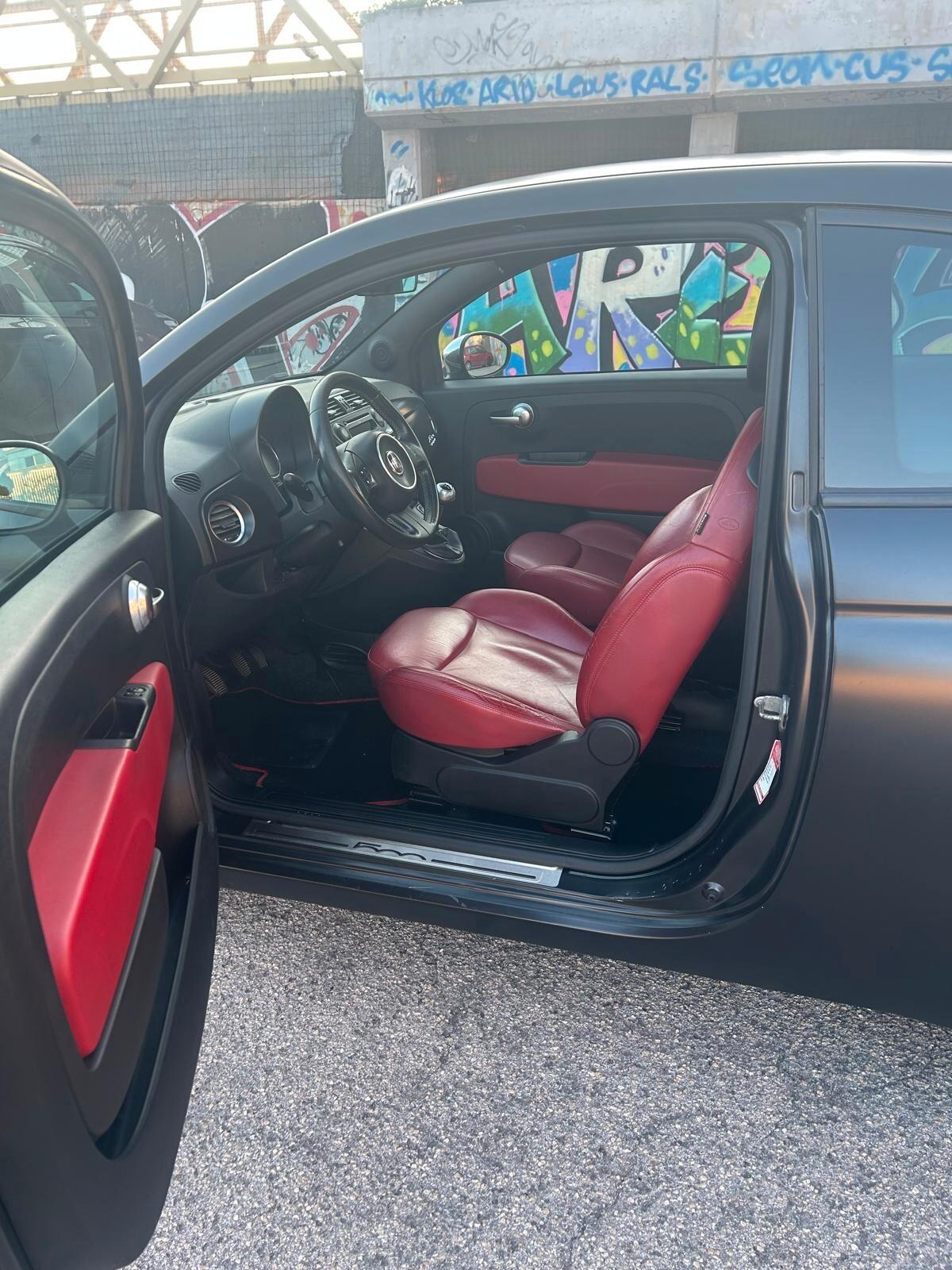 Fiat 500 1.3 mjt 16v Sport 95cv Nero MATT