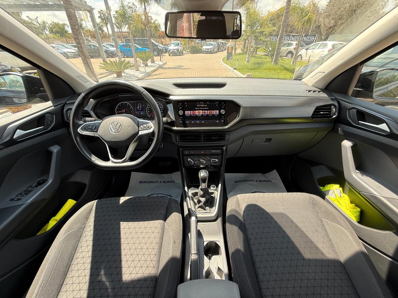 Volkswagen T-Cross 1.0 TSI 110 CV DSG Advanced