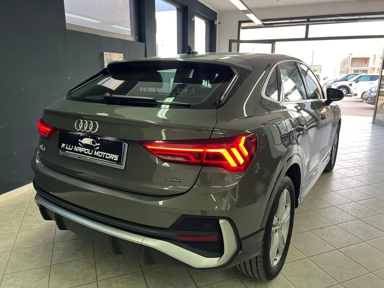 Audi Q3 SPB 35 TDI quattro S line edition