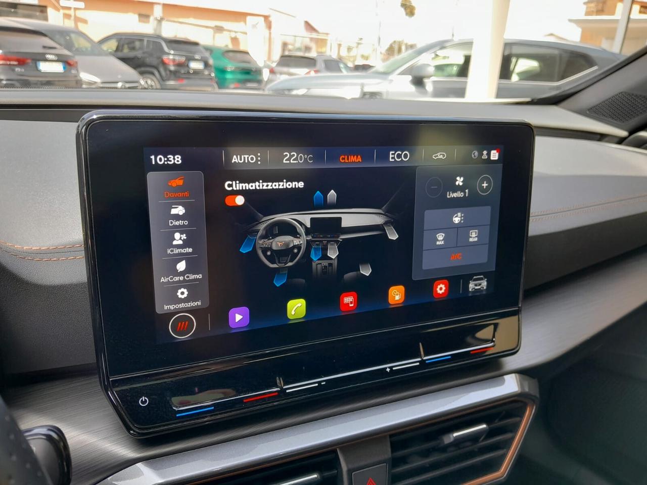 Cupra Formentor 1.4 e-Hybrid DSG