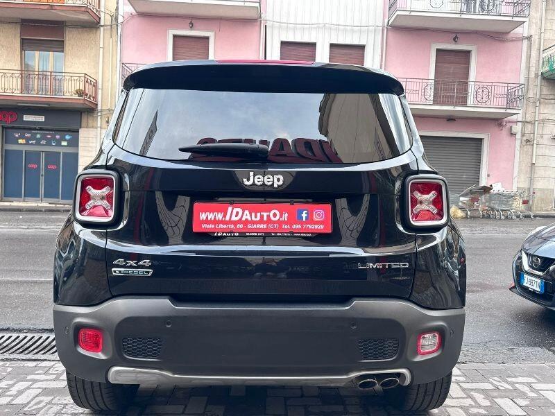 Jeep Renegade 2.0 Mjt 140CV 4WD Active Drive Low Limited