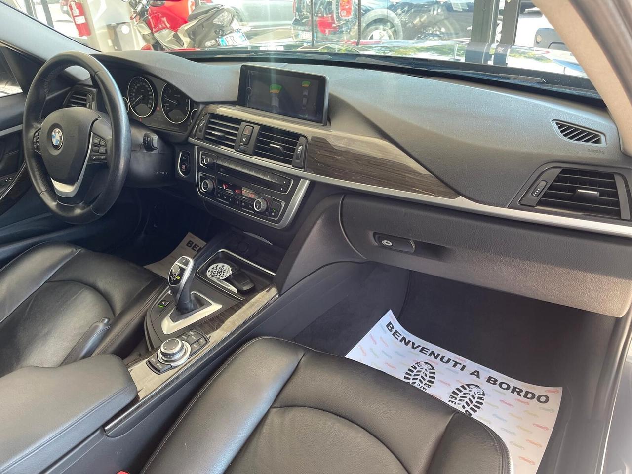 BMW 328 328i Luxury Auto *Tetto* *Pelle* *TAGLIANDI BMW*