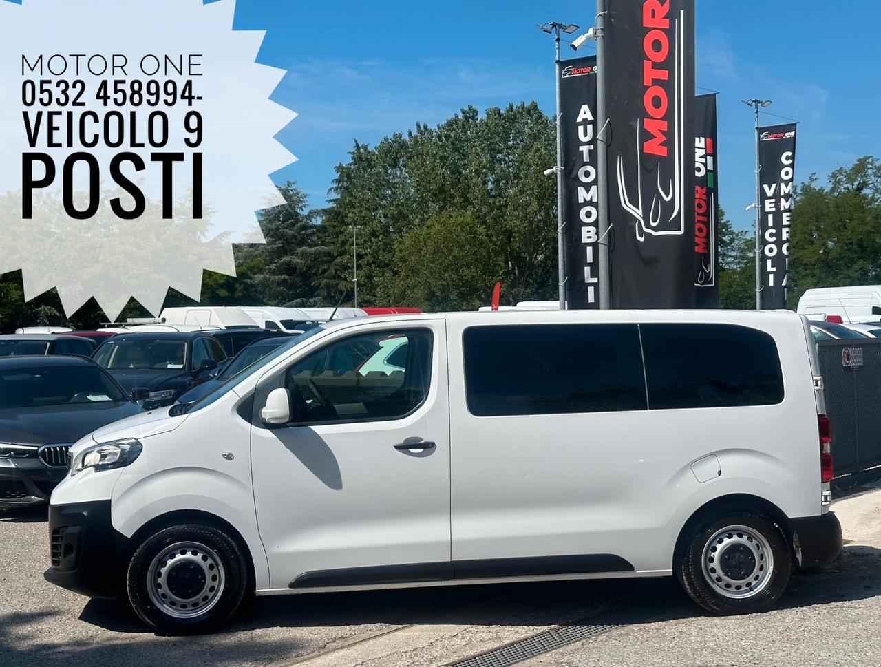 Peugeot Traveller BlueHDi 120 Medio Active